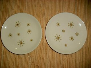 Another,  Star Glow Atomic Age,  Mid Century,  Plates