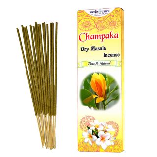 Champaka Dry Masala Incense Sticks Fragrance Agarbatti Vedic Vaani - 1 Kg