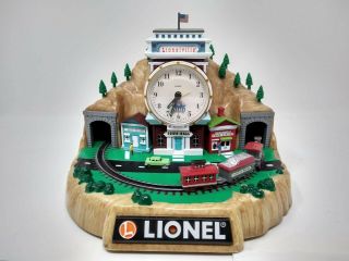 Lionel Train Talking Alarm Clock,  Sounds 100th Anniversary Limited Edition