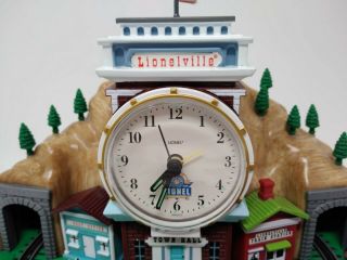 Lionel Train Talking Alarm Clock,  sounds 100th Anniversary LIMITED Edition 6