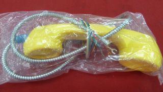 Yellow Payphone Handset With 32 " Lanyard Pay Phone Prison 4 Color Spade