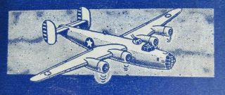 U.  S.  Air Force: Liberal Army Air Field (liberal,  Kansas) (bobtail) (airplane) G1