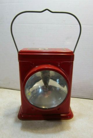 Vintage Delta Bird Electric Lantern Company Tin Lantern Kk160