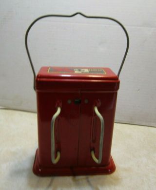 Vintage Delta Bird Electric Lantern Company Tin Lantern KK160 3