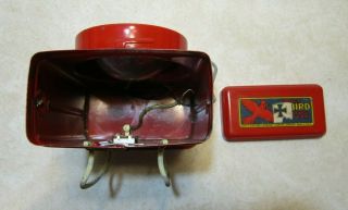 Vintage Delta Bird Electric Lantern Company Tin Lantern KK160 5