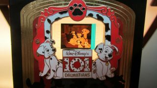 A Piece Of Disney Movies 101 Dalmatians Pin - Limited Edition Of 2000