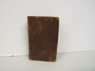 1848 Testament York American Bible Society 14th Edition