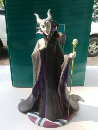 Wdcc Sleeping Beauty Maleficent: Evil Enchantress 11k413450 W/ Box &