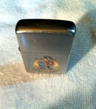 Vintage Zippo Lighter 1968 MILITARY 