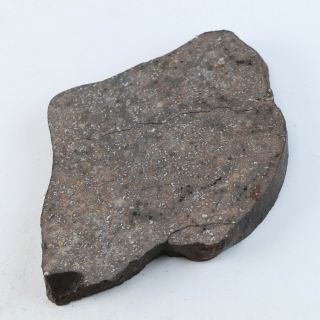 35g Rare chondrite meteorite crust Meteorit Chondrit slice QL A3075 4