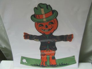 (5) Different / 1950 ' s HALLOWEEN Table Top Decorations / USA - Beistle / V.  Good 2
