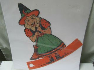 (5) Different / 1950 ' s HALLOWEEN Table Top Decorations / USA - Beistle / V.  Good 3