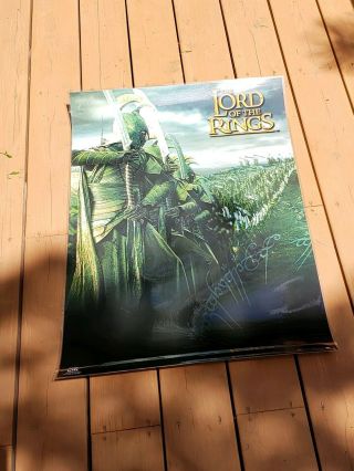 Lord Of The Rings Army Laminated Movie Poster Large 35x23