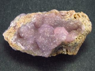 Rare Pink Smithsonite Cluster From Tsumeb Namibia - 1.  2 "
