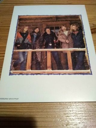 America Band Hideaway Songbook vintage 1976 1st edition Warner Brothers 2