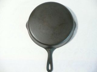 Vintage Wagner Sidney - O - 8 1058 10 " Cast Iron Skillet Fry Pan