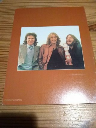 America Band Hearts Songbook vintage 1975 1st edition Warner Brothers 2