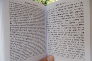 BJ01Pentateuco Torah Libro Los cinco libros de Moisés en Hebreo & español gifts 6