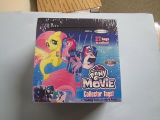 My Little Pony The Movie Collector Dog Tags 24 Pack Box.  Factory