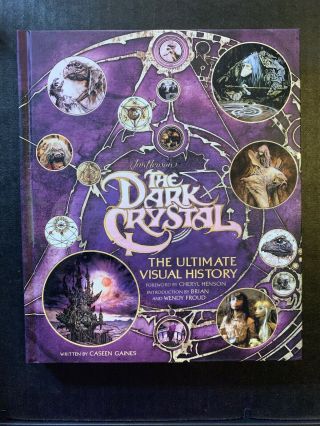 Dark Crystal The Ultimate Visual History Hardback Book Loote Crate Edition