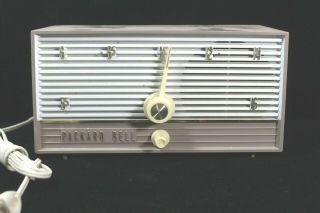 Vintage Packard Bell Model 5r7 Tube Radio