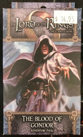 The Lord Of The Rings Card Game: The Blood Of Gondor