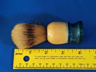 Vintage Ever - Ready 100 Sterilized Shaving Brush Barber Grooming Tool Retro Blue