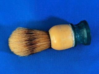 Vintage Ever - Ready 100 Sterilized Shaving Brush Barber Grooming Tool Retro Blue 3