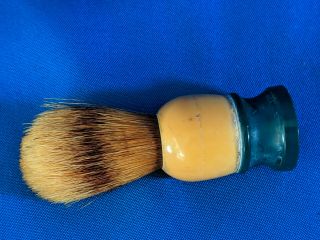 Vintage Ever - Ready 100 Sterilized Shaving Brush Barber Grooming Tool Retro Blue 4