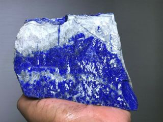 Aaa Top Quality Solid Lapis Lazuli Rough 2.  5 Lb - From Afghanistan