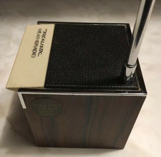 Vintage Radio Shack Realistic Model 12 - 181A Cube Weather Radio 2