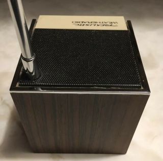 Vintage Radio Shack Realistic Model 12 - 181A Cube Weather Radio 3