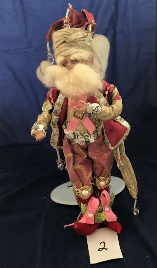 Mark Roberts Christmas Fairy Elf 10 Inches Tall Turban Wings 2