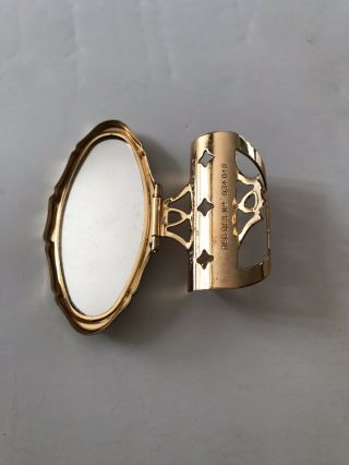 STRATTON Lipstick Holder Mirror - Made in England (vintage 1960s) 4