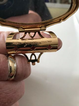 STRATTON Lipstick Holder Mirror - Made in England (vintage 1960s) 5