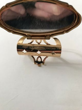 STRATTON Lipstick Holder Mirror - Made in England (vintage 1960s) 8
