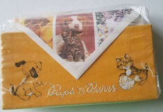 16 Vintage Stationery Envelopes Pups 
