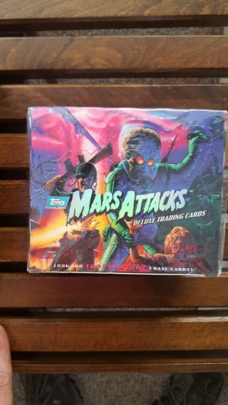 1994 Topps Mars Attacks Delux Special Edition