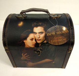 Neca Twilight Moon Movie " Edward And Bella " Vintage Carrying Case Box