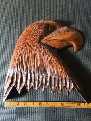Northwest Coast First Nations Native Carving Eagle Signed Piece Combine