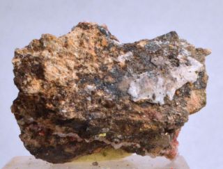 5807 Vanadinite & Calcite - Globe,  Arizona 6