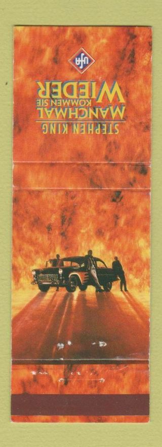 Matchbook Cover - Stephen King Sometimes They Come Back Movie Foreign