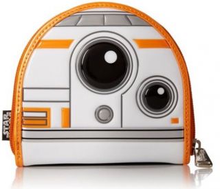 Loungefly Bb - 8 Coin Purse Bb8 Star Wars Episode 7 The Force Awakens