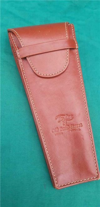 Taylor Of Old Bond Street Fine Leather Pipe Pouch