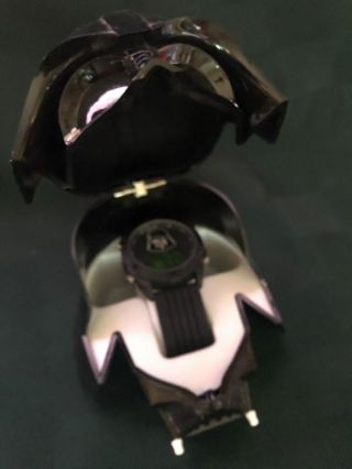 Disney Star Wars - Darth Vader Digital Watch W/ Helmet Case -