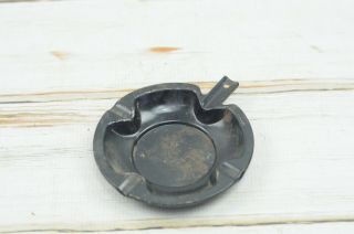 Vintage Metal Ashtray With Cigar/cigarette Holder Ashtray Stand Insert 2