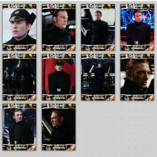 Topps Star Wars Card Trader 2019 Spotlight General Hux Set 10 Cards Digital
