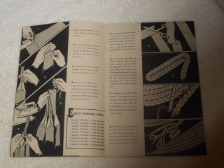 HOW TO BRAID A RUG IN ONE DAY - 1949 3