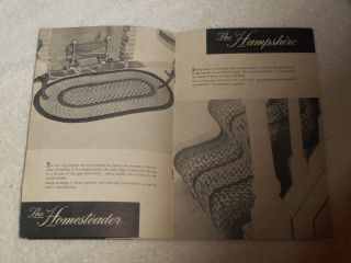 HOW TO BRAID A RUG IN ONE DAY - 1949 4