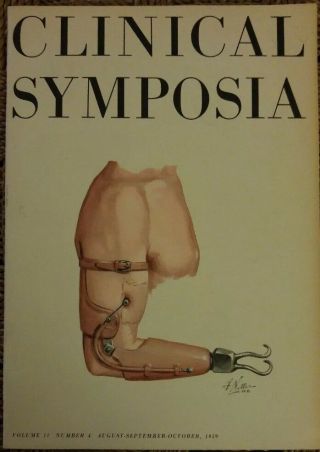 Ciba Clinical Symposia Volume Ii Number 4 August - September - October 1959
